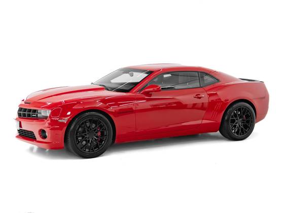 CHEVROLET CAMARO 6.2 V8 GASOLINA SS AUTOMÁTICO CHEVROLET CAMARO 6.2 V8 GASOLINA SS AUTOMÁTICO